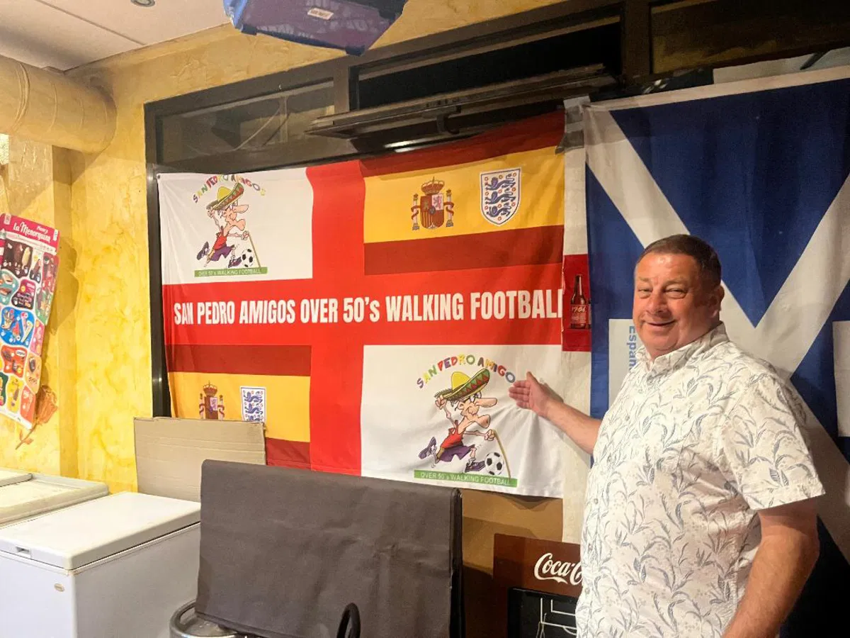 Walking Football unites nations in San Pedro del Pinatar tournament