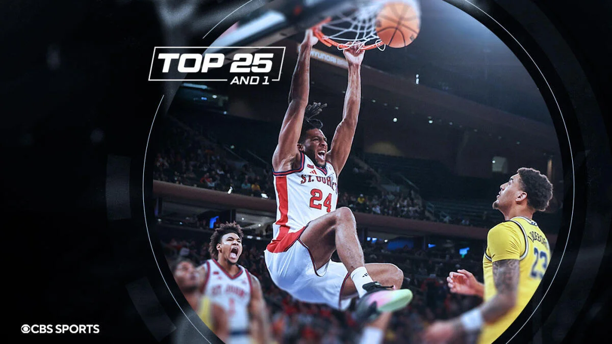 College basketball rankings: St. John's reigns in Top 25 And 1 as 2025-26 season tips
