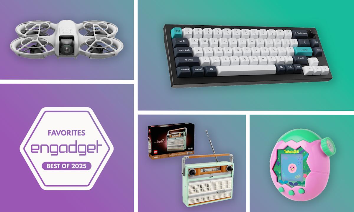 The best tech gifts and gadgets for 2025