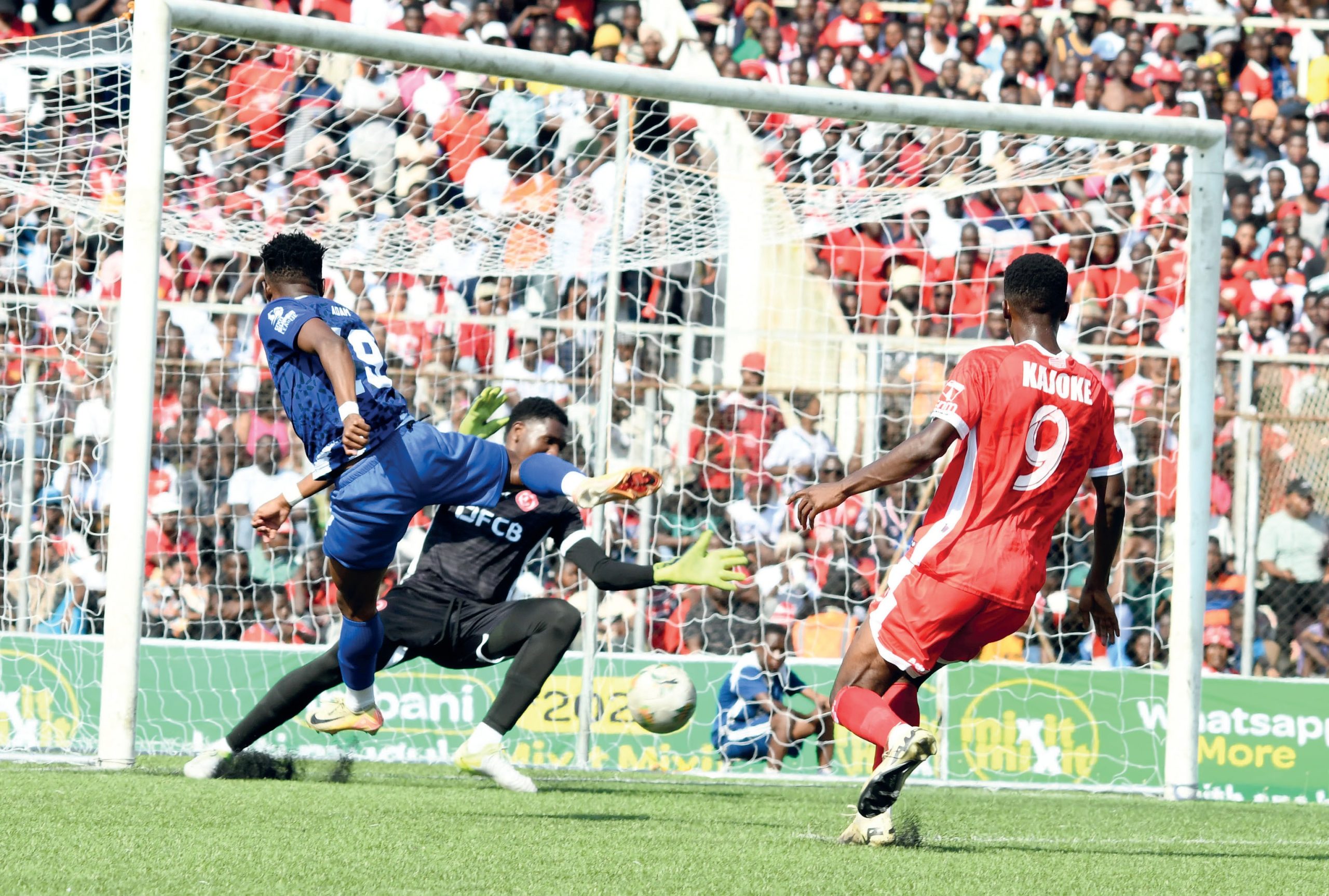 Fired up Nomads humiliate ‘Neba’