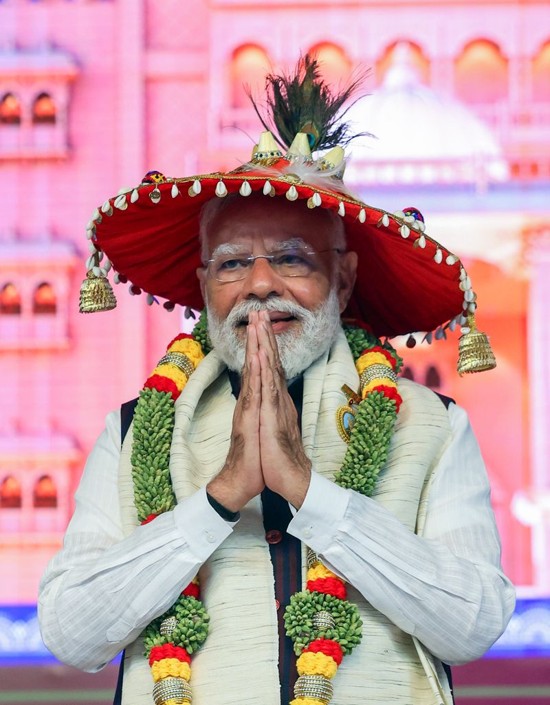 Naxalism on its last legs: Modi