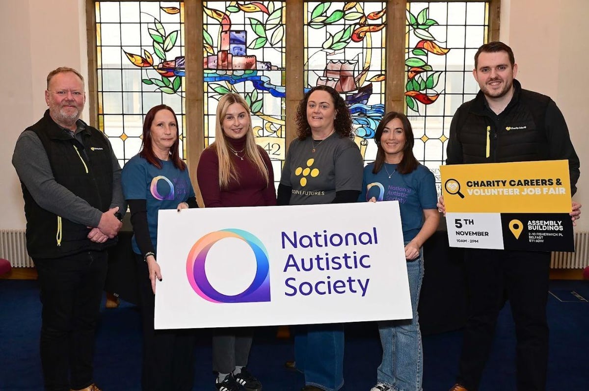 Charities Inspire Northern Ireland To Give Back Ahead Of Belfast Careers And Volunteer Fair