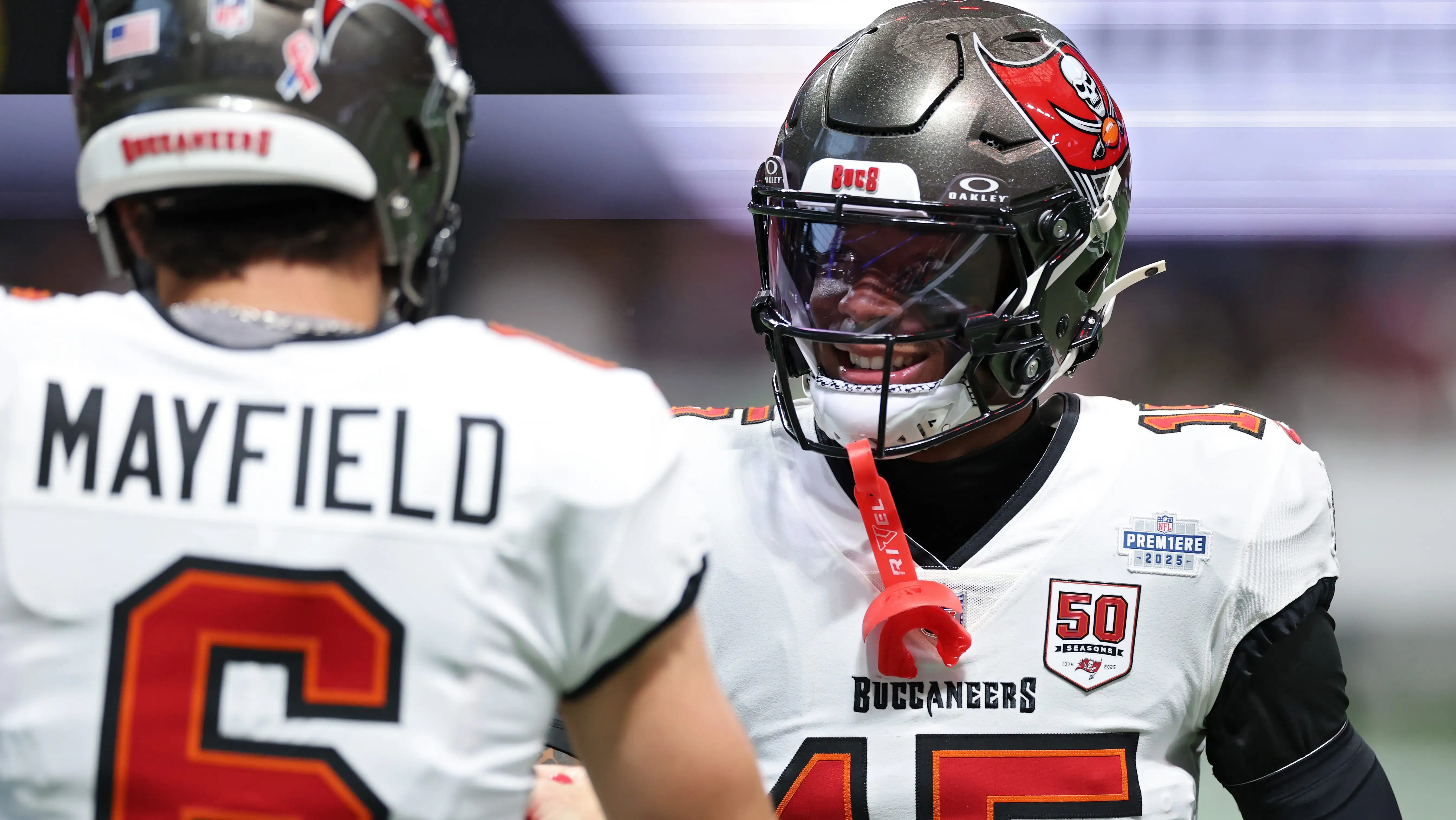 Bucs WR Jalen McMillan Actually Suffered Fractured Neck