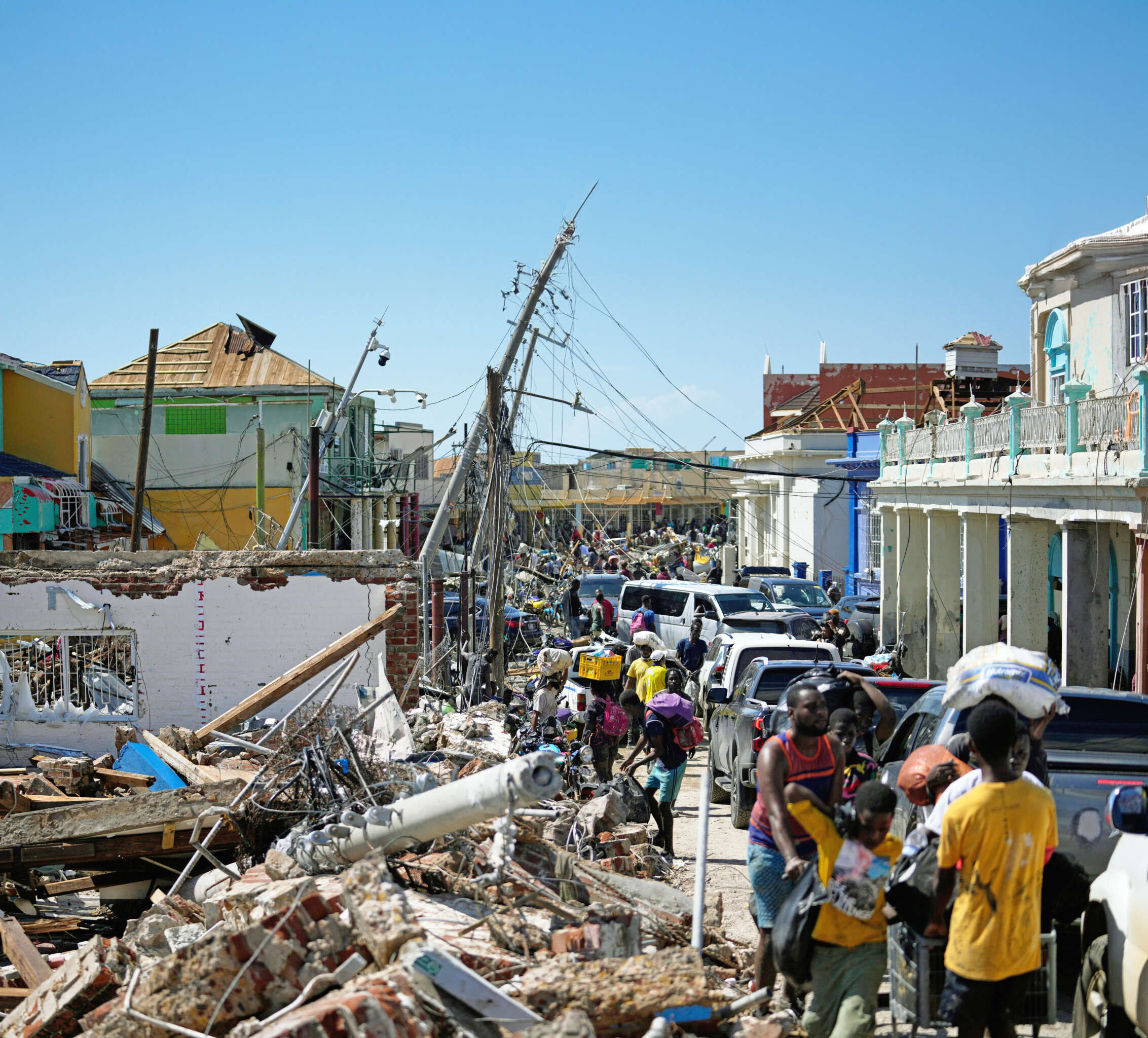 ‘It’s like Gaza’: Jamaicans in Cayman assess devastation