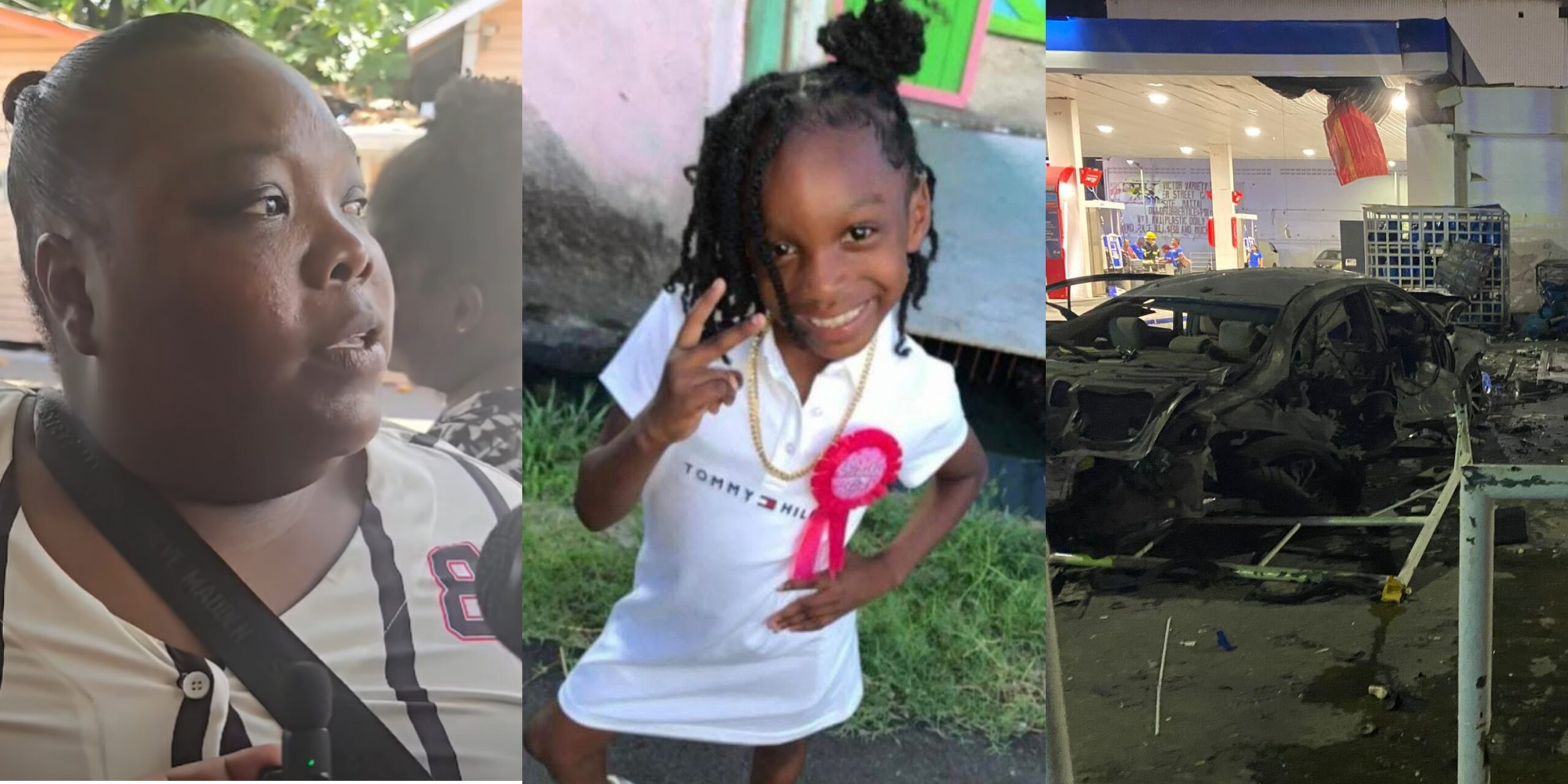 ‘WE ARE NOT SAFE WITH THEM SPANISH’: FAMILY  SUNDAY NIGHT EXPLOSION VICTIM WANTS JUSTICE