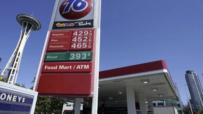 Seattle Paying Up To 53% More Than The National Average For Gasoline