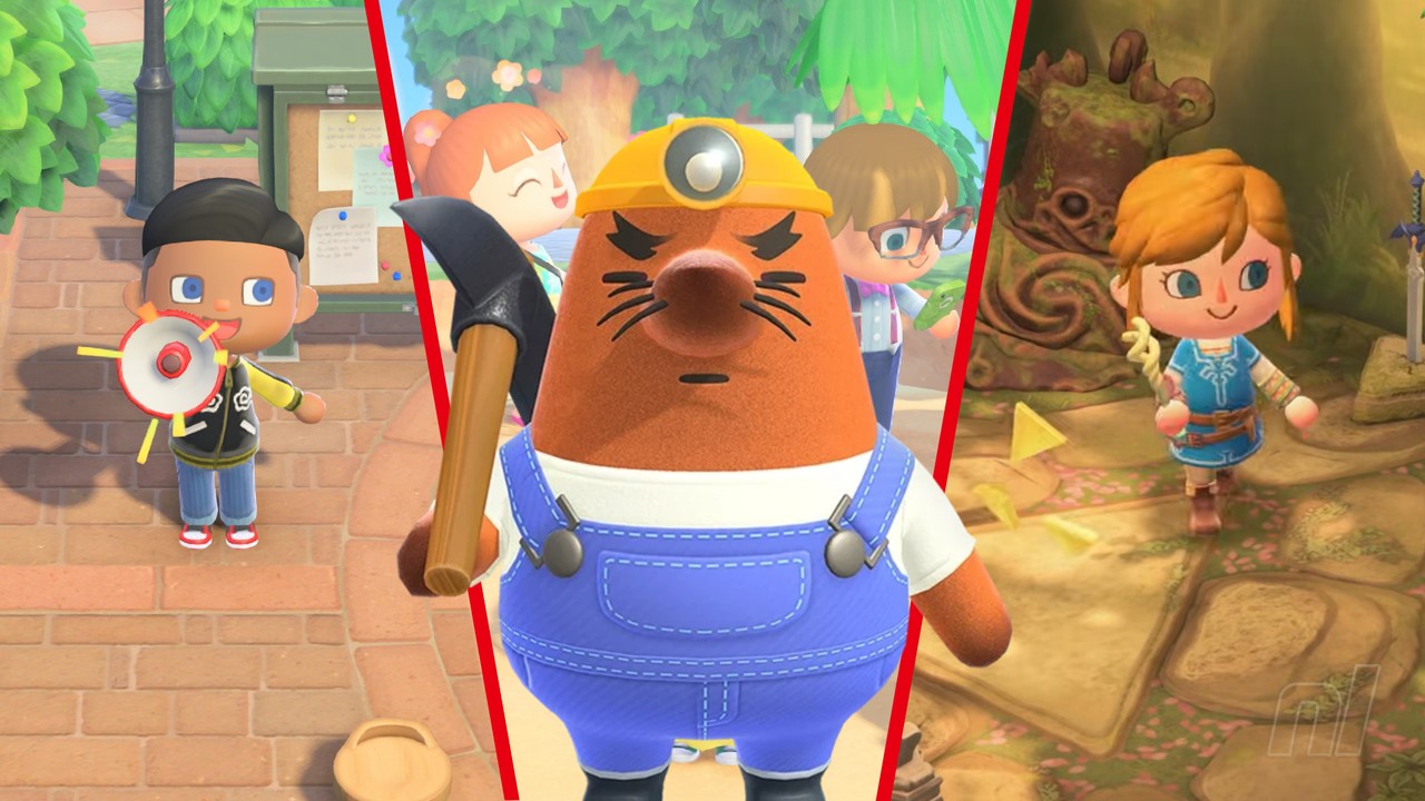 Guide: Everything Included In The Animal Crossing: New Horizons - Nintendo Switch 2 Edition & Free 3.0 Update