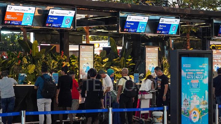 Major Indonesian Airports See Drop in Passengers in September 2025