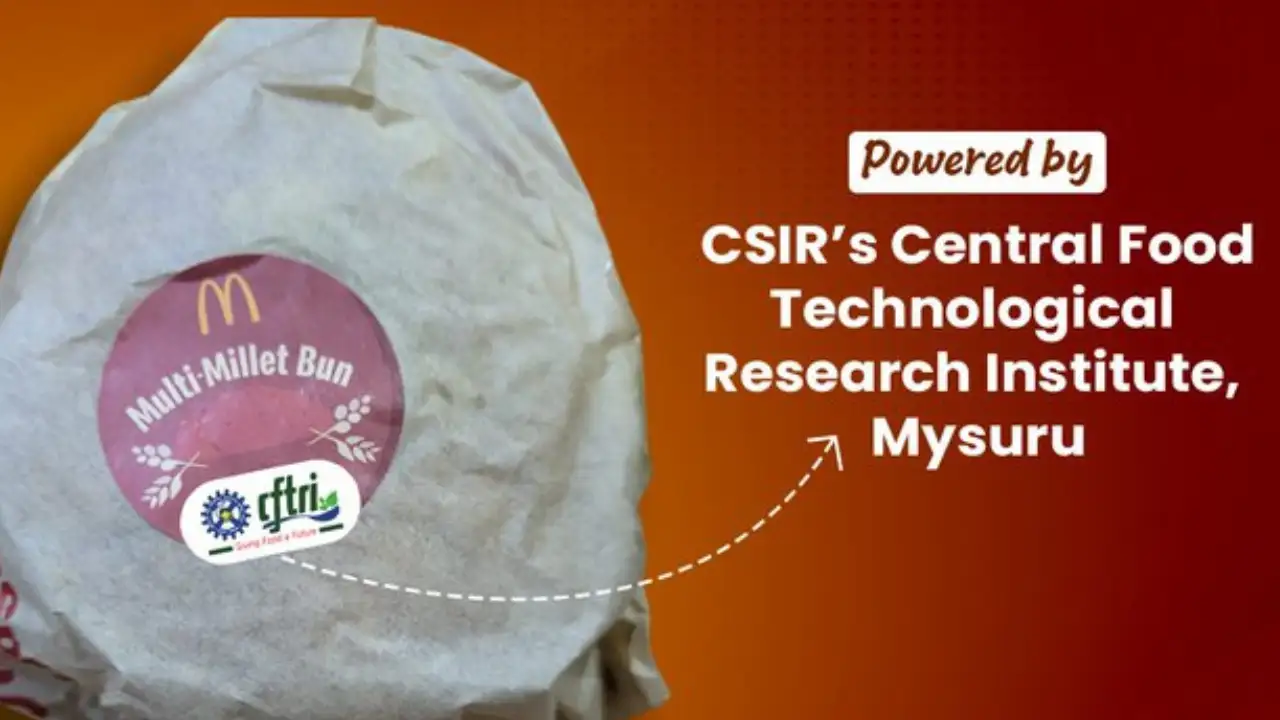 McDonald's Gets Desi Millet Twist! From PM Modi's Mission to McMenu, India's Super Grain Goes Global