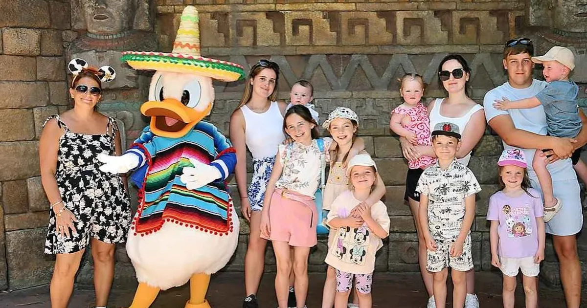 Influencer With 22 Kids Fined For Missing School After Disney Trip: Report