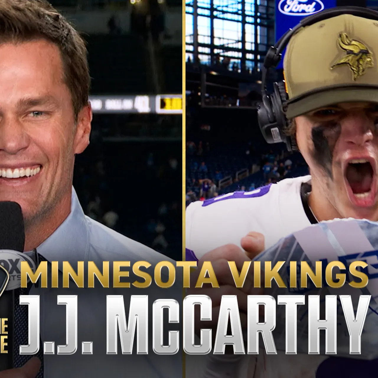 Tom Brady's LFG Player of the Game: Vikings QB J.J. McCarthy Week 9 DIGITAL EXCLUSIVE