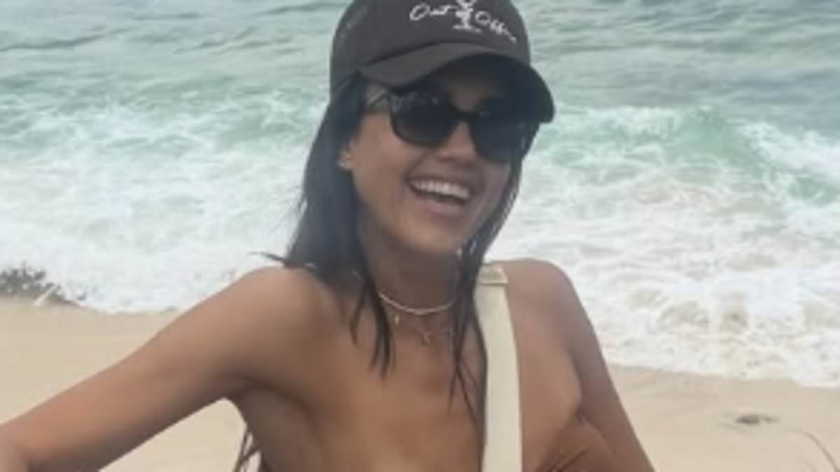 Jessica Alba, 44, goes Instagram official with her much-younger boyfriend, 33, as they hold hands in Australia