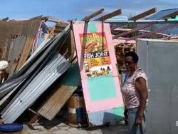 Hurricane Melissa destroys St Ann restaurant, owner stays positive