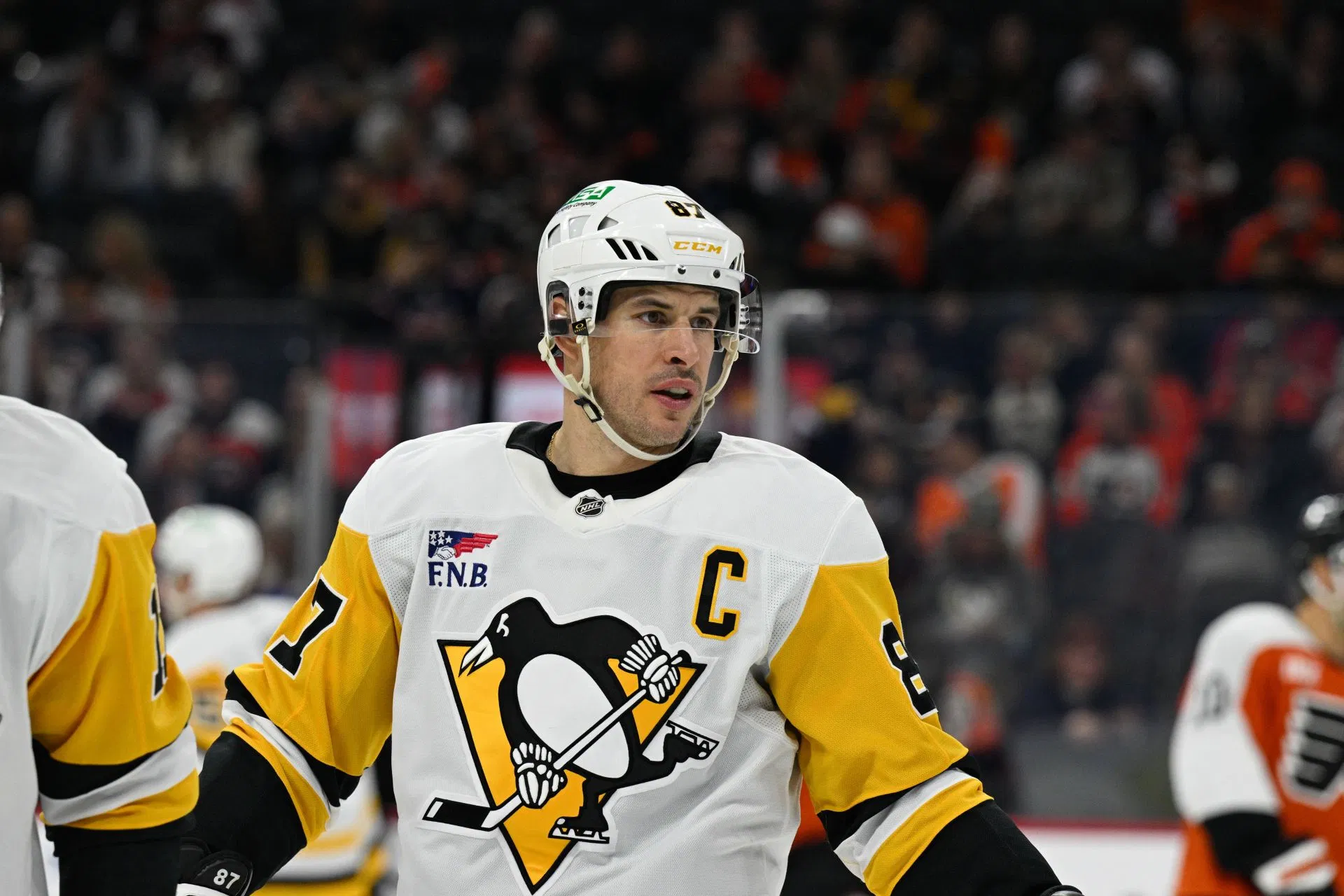 Sidney Crosby witnessed Blue Jays' gutting World Series Game 7 loss in person, alongside ex-NHLer P.K. Subban