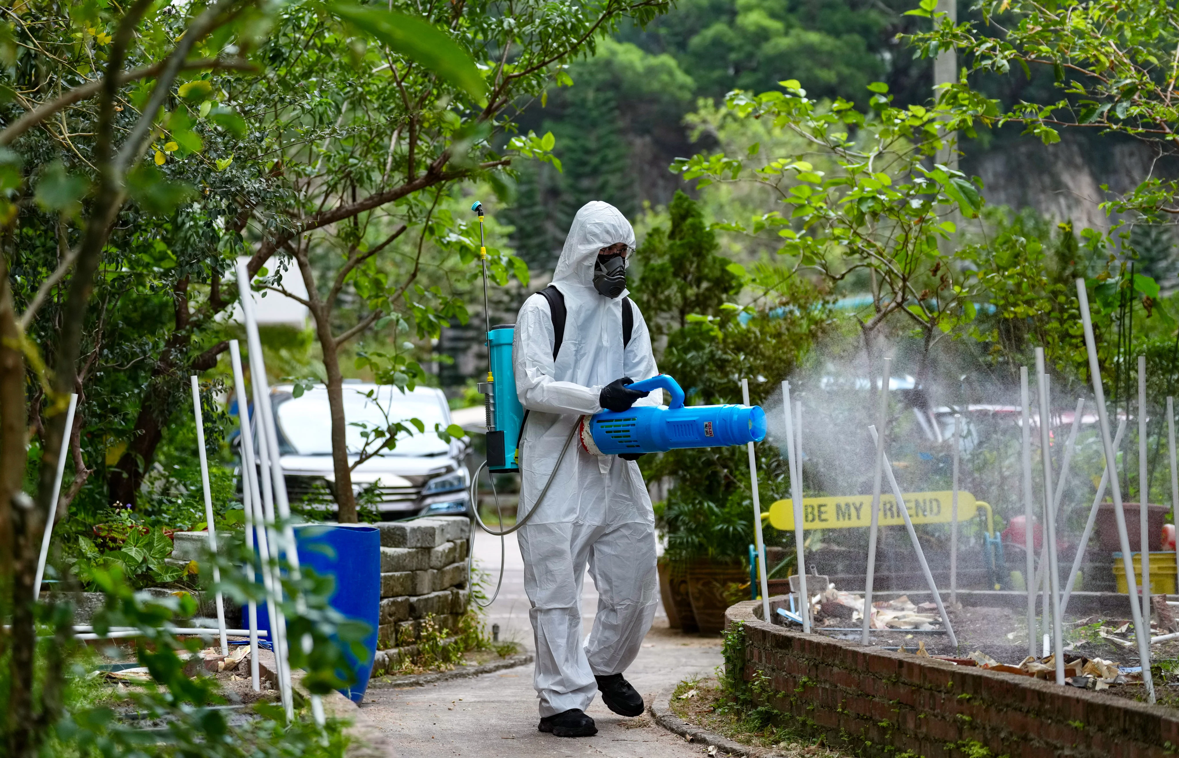 Hong Kong reports 2 imported chikungunya cases, bringing total to 54 this year
