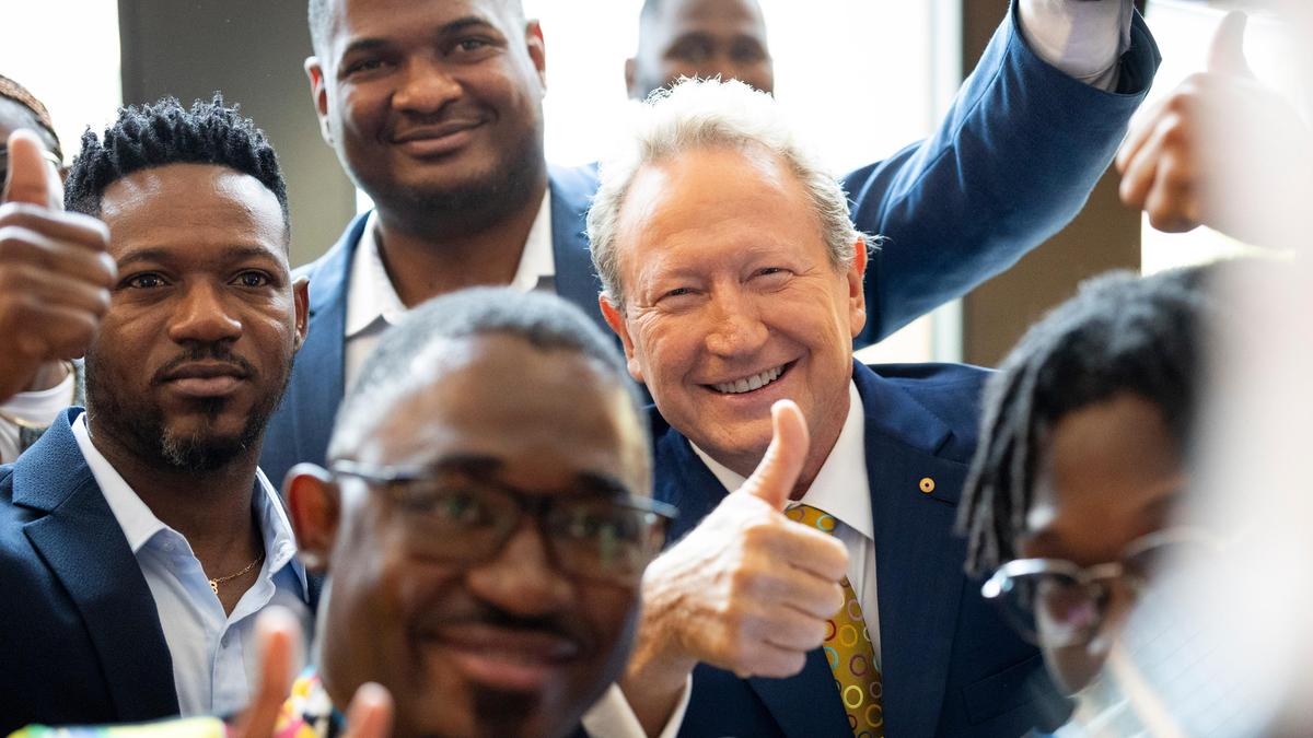 Andrew Forrest urges shareholder patience with ‘crazy plan A’s’, doesn’t get ‘fuss’ about rare earths