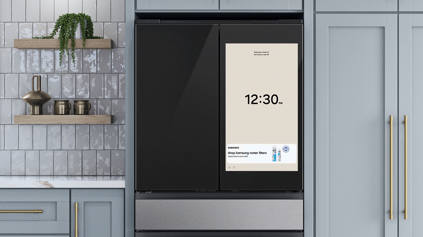 Samsung launches ads on its smart fridges – and I can’t imagine wanting anything less