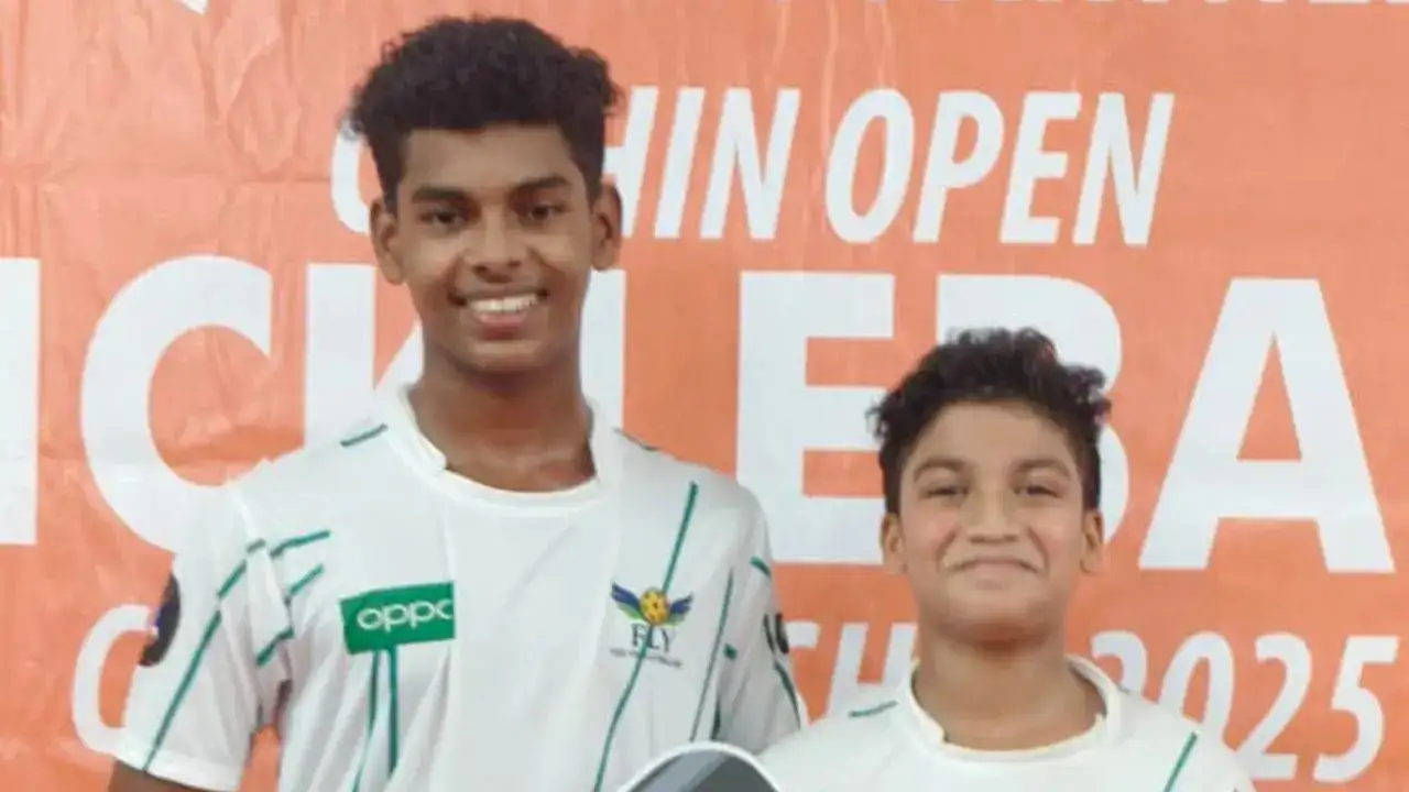 Rishal & Hanaim Crowned Under-18 Doubles Champions with Straight-Set Victory Over Mahir & Muhasin