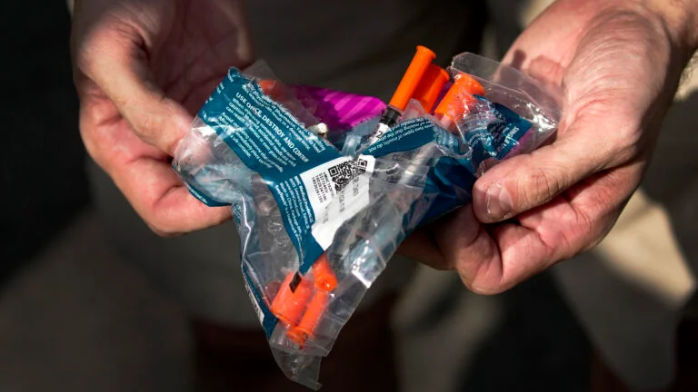 South End residents picked up 180 needles at neighborhood park