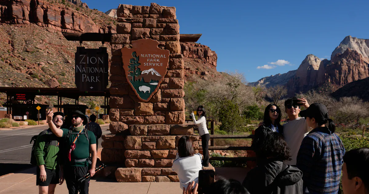 Opinion: Free our parks from shutdown drama