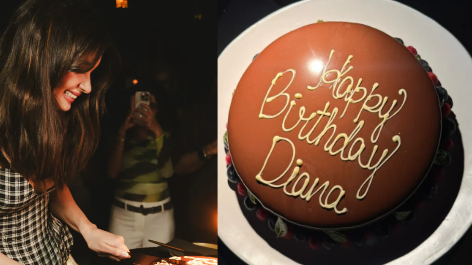 Diana Penty Rings In Birthday With Aditi Rao Hydari And Tamannaah Bhatia | Inside Photos