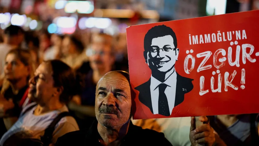 Turkish court issues new arrest warrant for jailed Istanbul mayor on spying charges