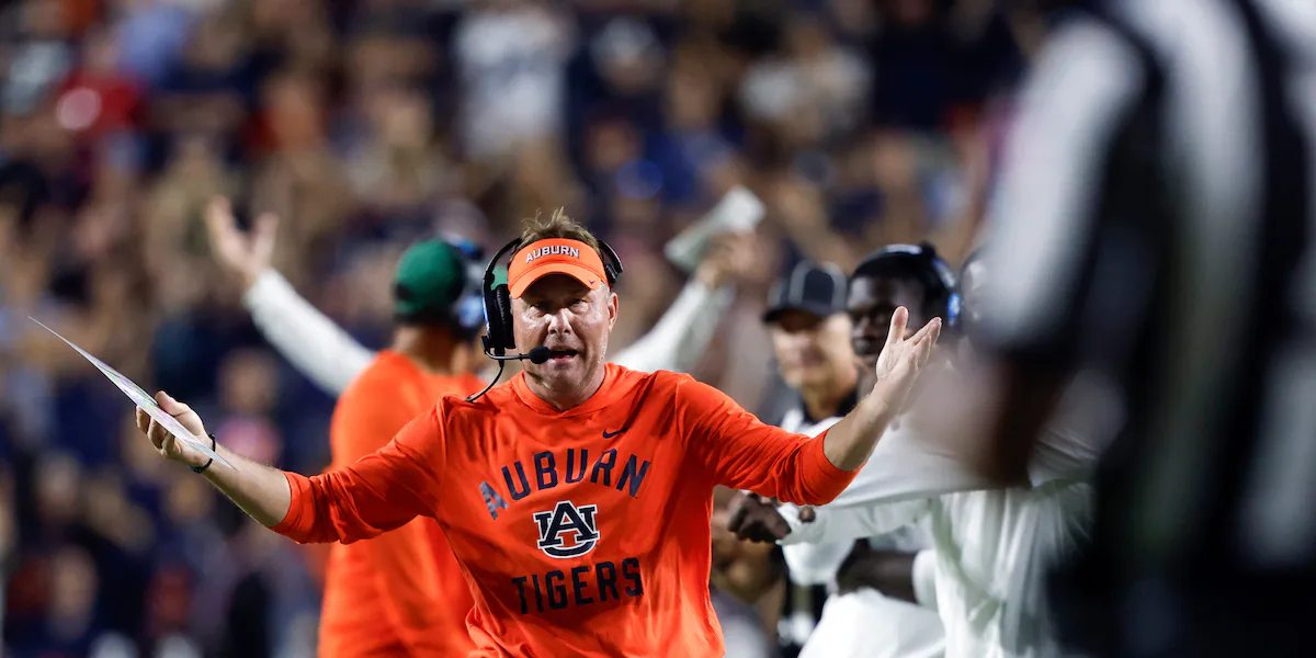 Auburn parting ways with Hugh Freeze