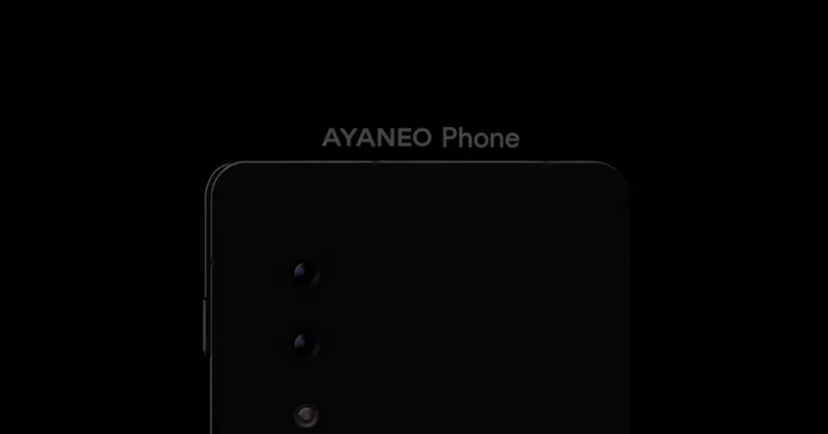AYANEO’s first smartphone could be a gamer’s dream with shoulder buttons