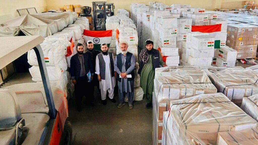 India delivers 16 tonnes of medical aid to Afghanistan