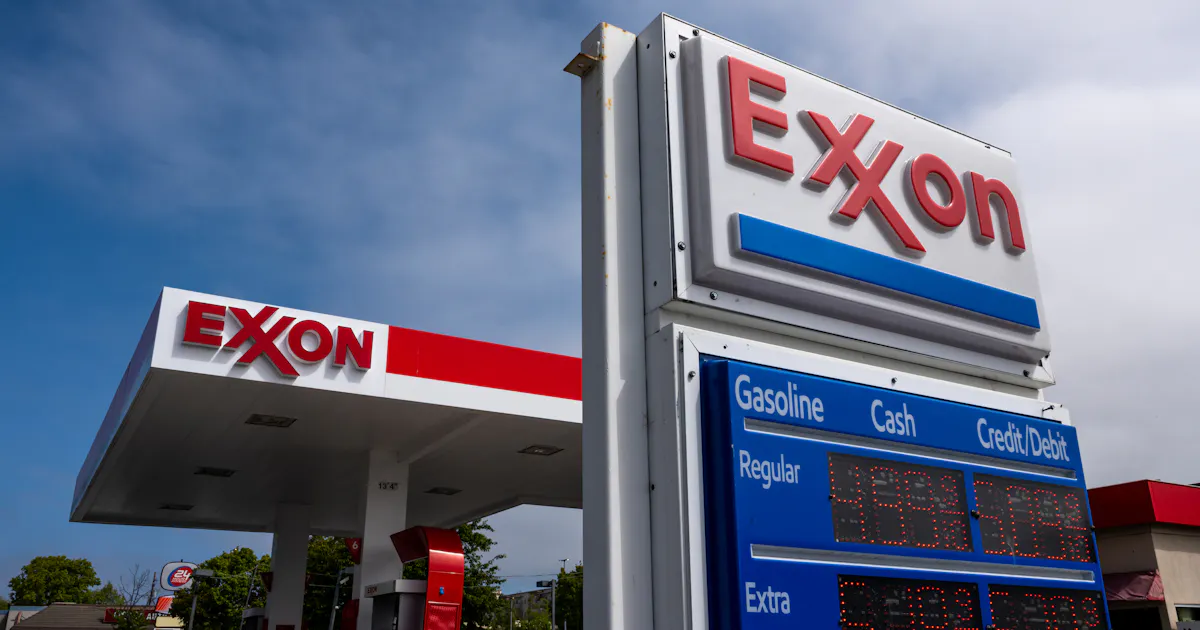 Exxon Sues California for Violating Its Free Speech Rights