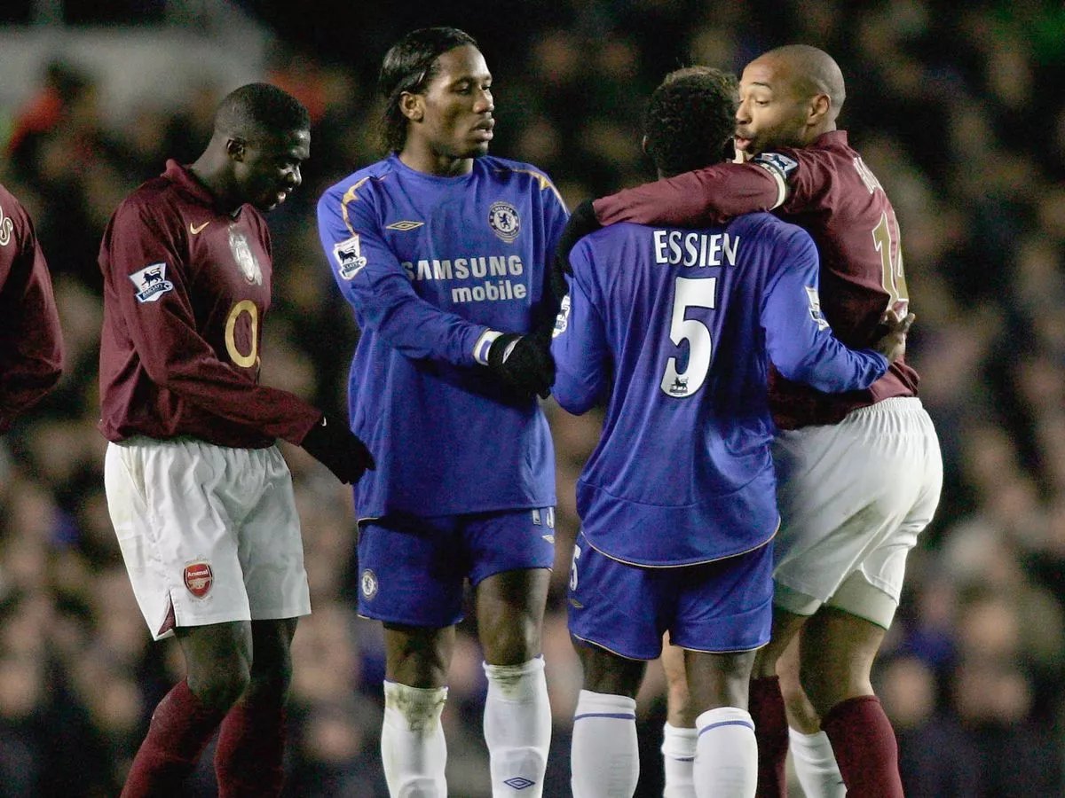 'I faced Thierry Henry and Didier Drogba but forgotten Tottenham forward was more difficult'