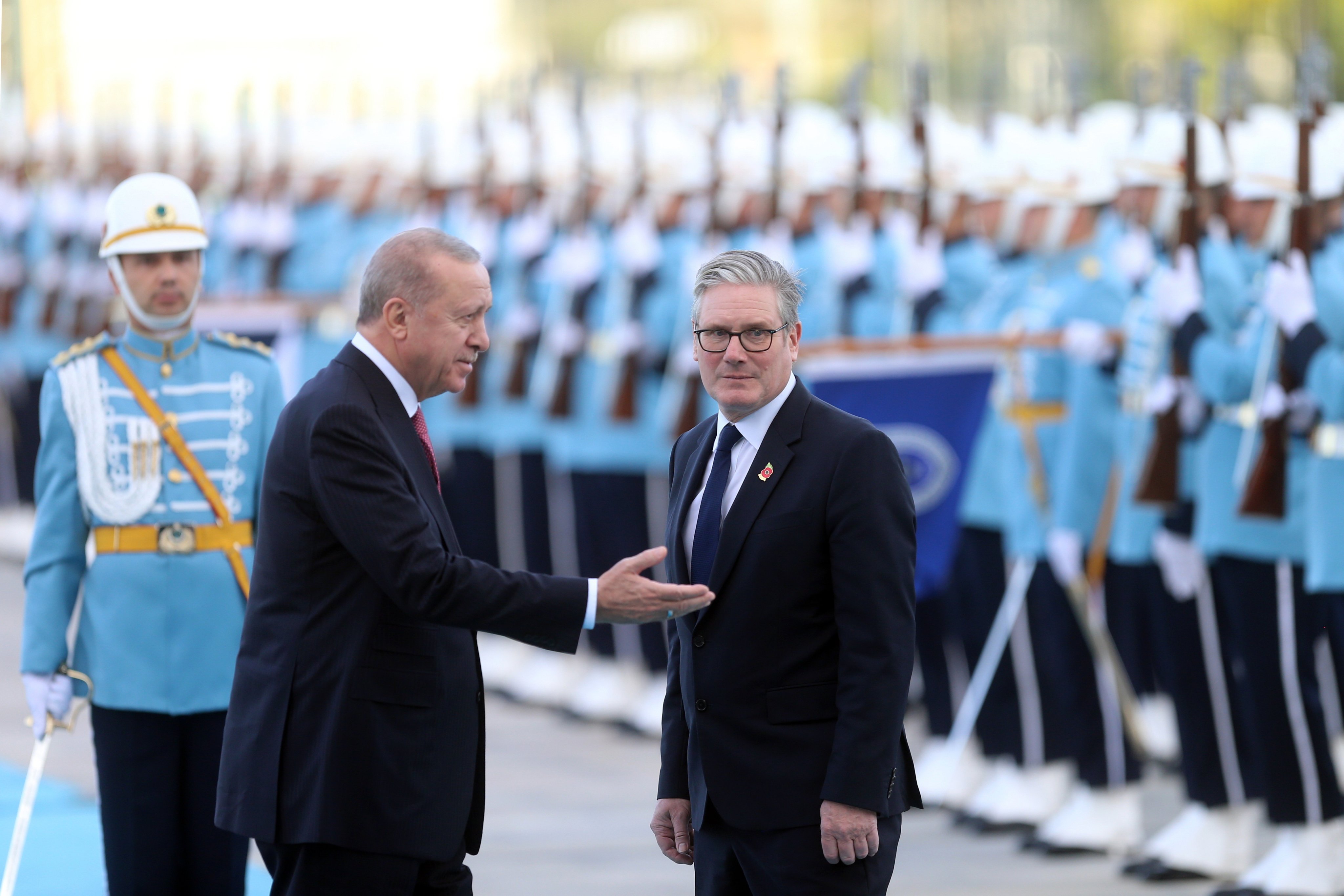 UK’s Starmer signs US$11 billion deal to sell 20 Typhoon jets to Turkey