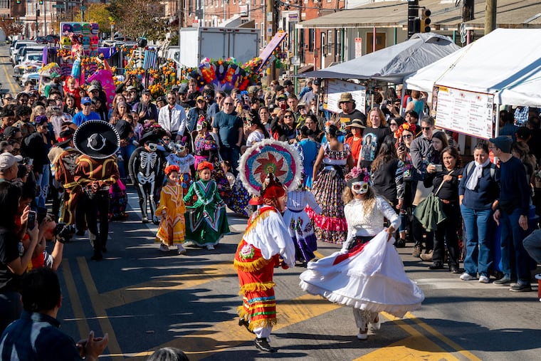 Day of the Dead parade welcomed South Philly, while community hub bid Kensington farewell