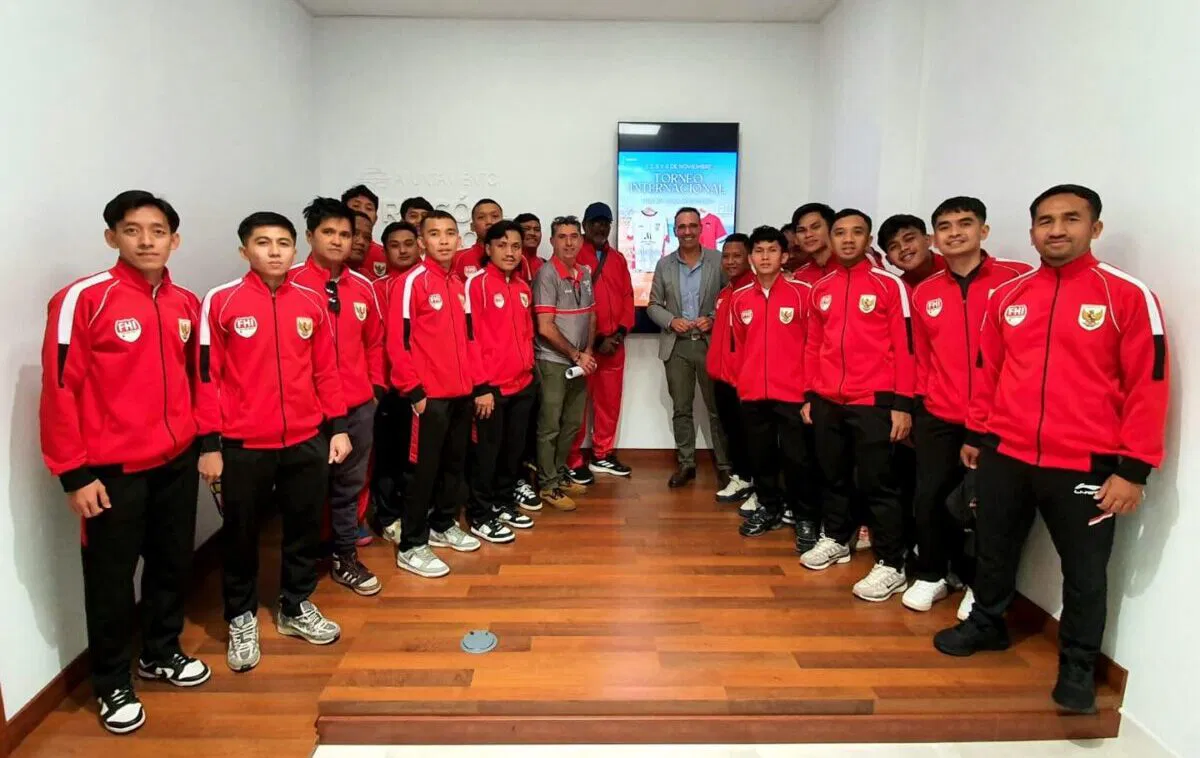 Indonesia’s hockey stars trade the tropics for sunny Spain