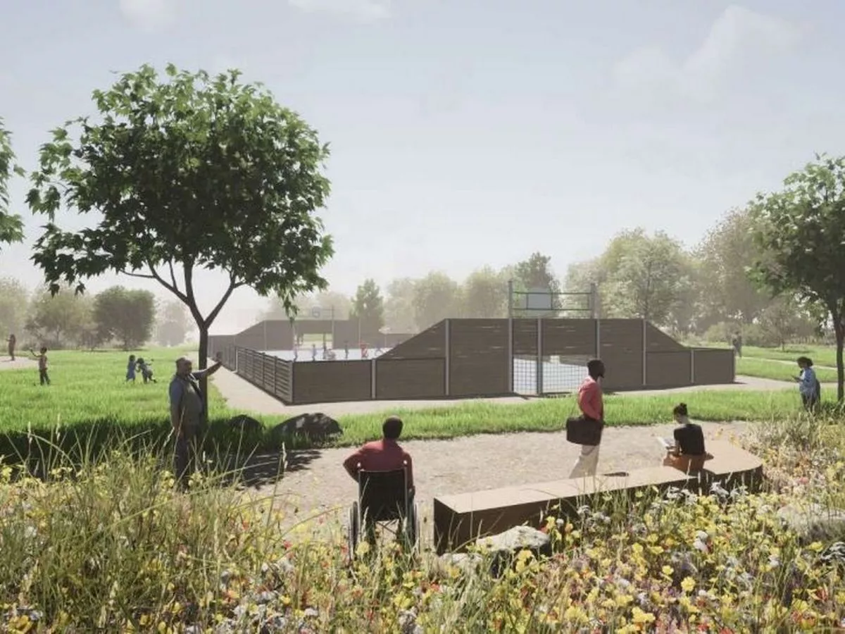 Huge new play park planned for vacant grassland in Greater Manchester