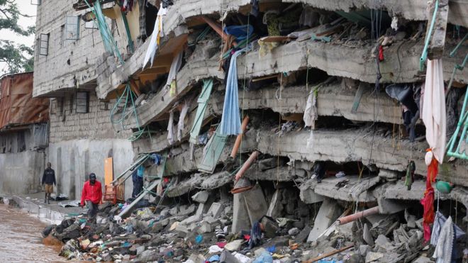 Many Feared Trapped After Two-Storey Building Collapses In Lagos
