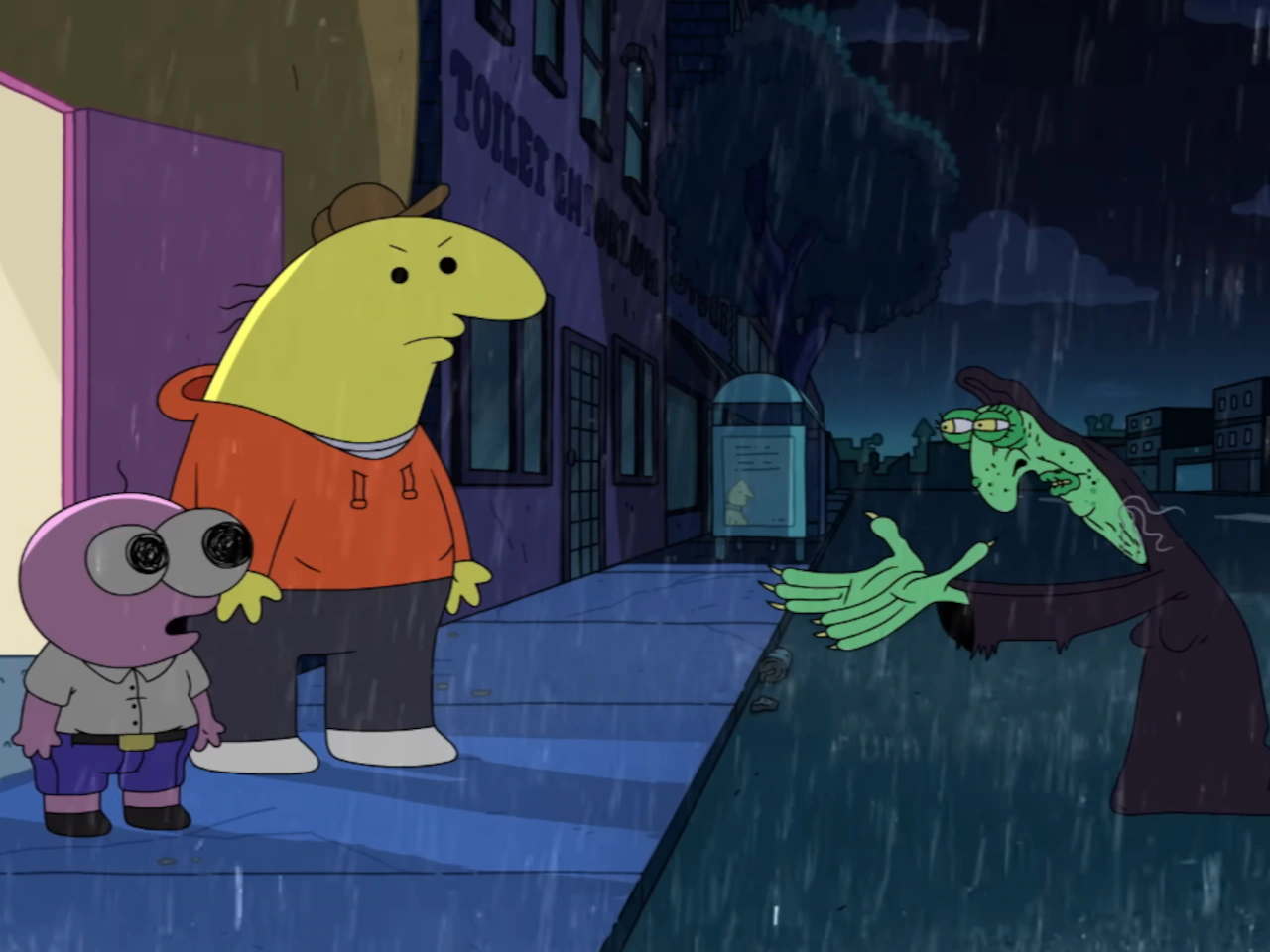 How to watch ‘Smiling Friends’ Season 3 Halloween special for free tonight