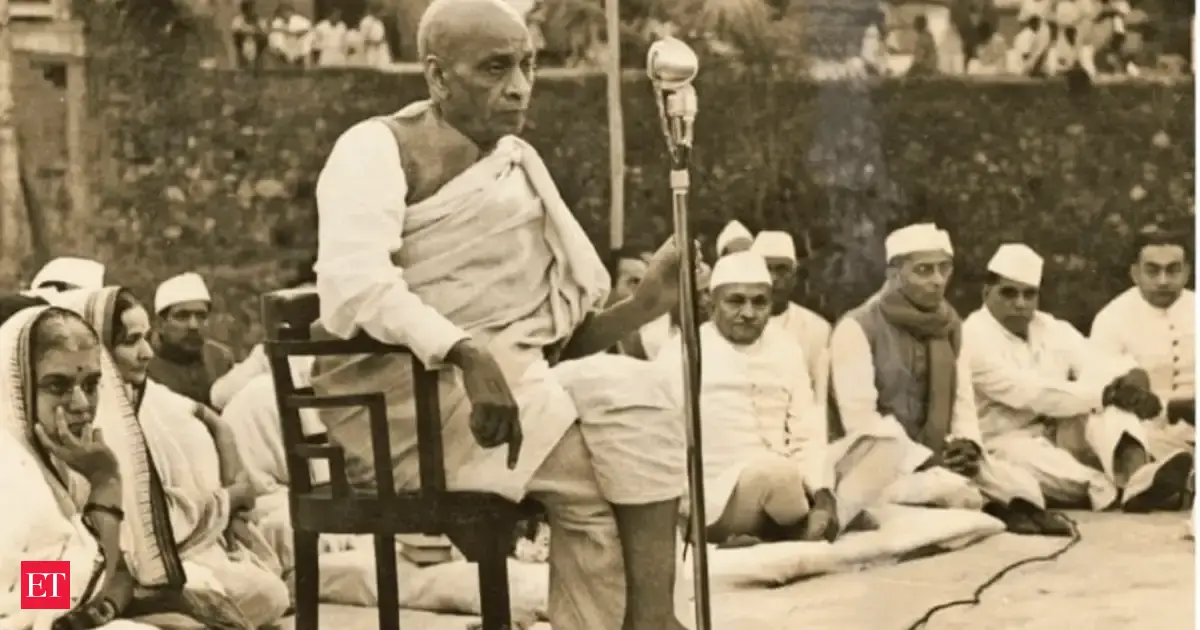 From statue in Delhi to museum in Kerala, Sardar Patel's legacy etched in streets, buildings across India