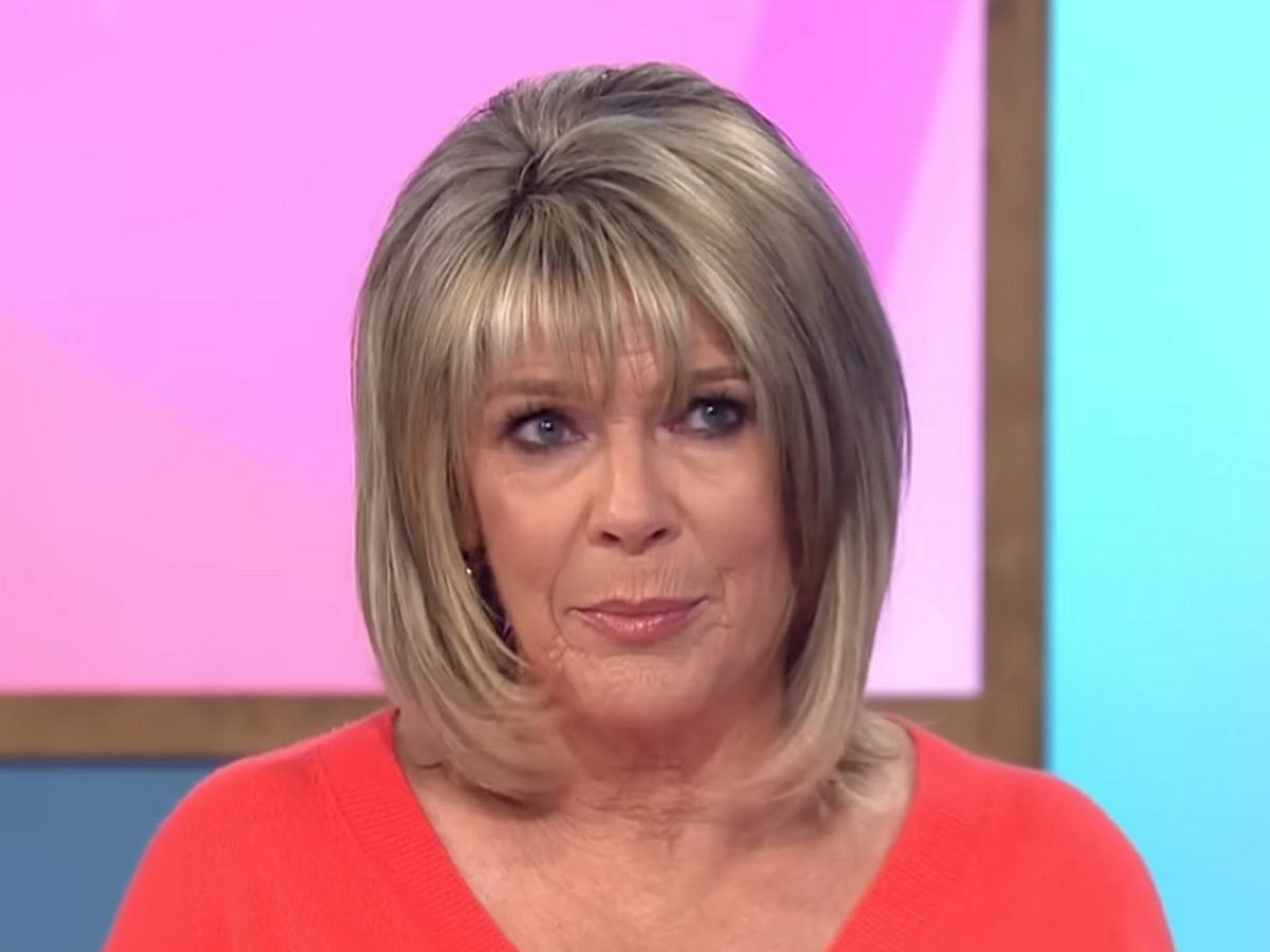 Loose Women star Ruth Langsford's future in doubt as 'I don't decide if I work or not'