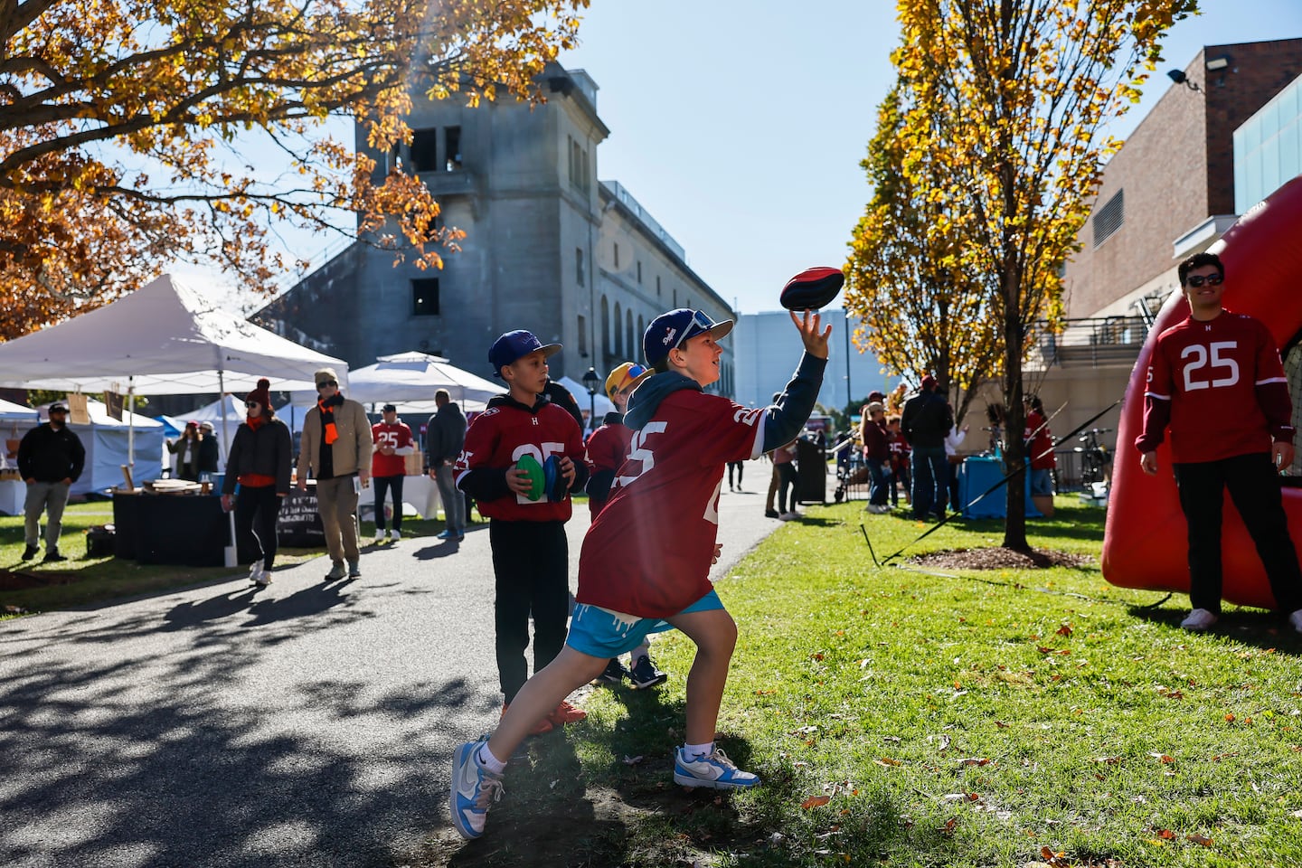 Harvard University football undefeated