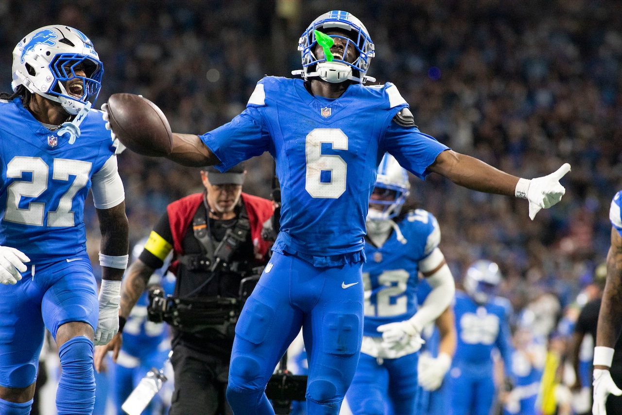 Lions CB gets first NFL pick but says he doesn’t feel any type of way about it