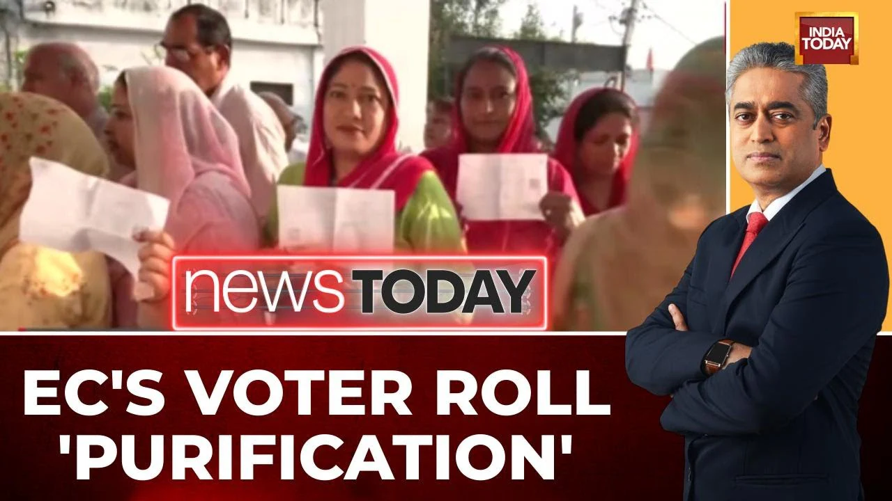 EC's Voter List 'Purification' Drive Sparks Political War; Opposition Cries Foul