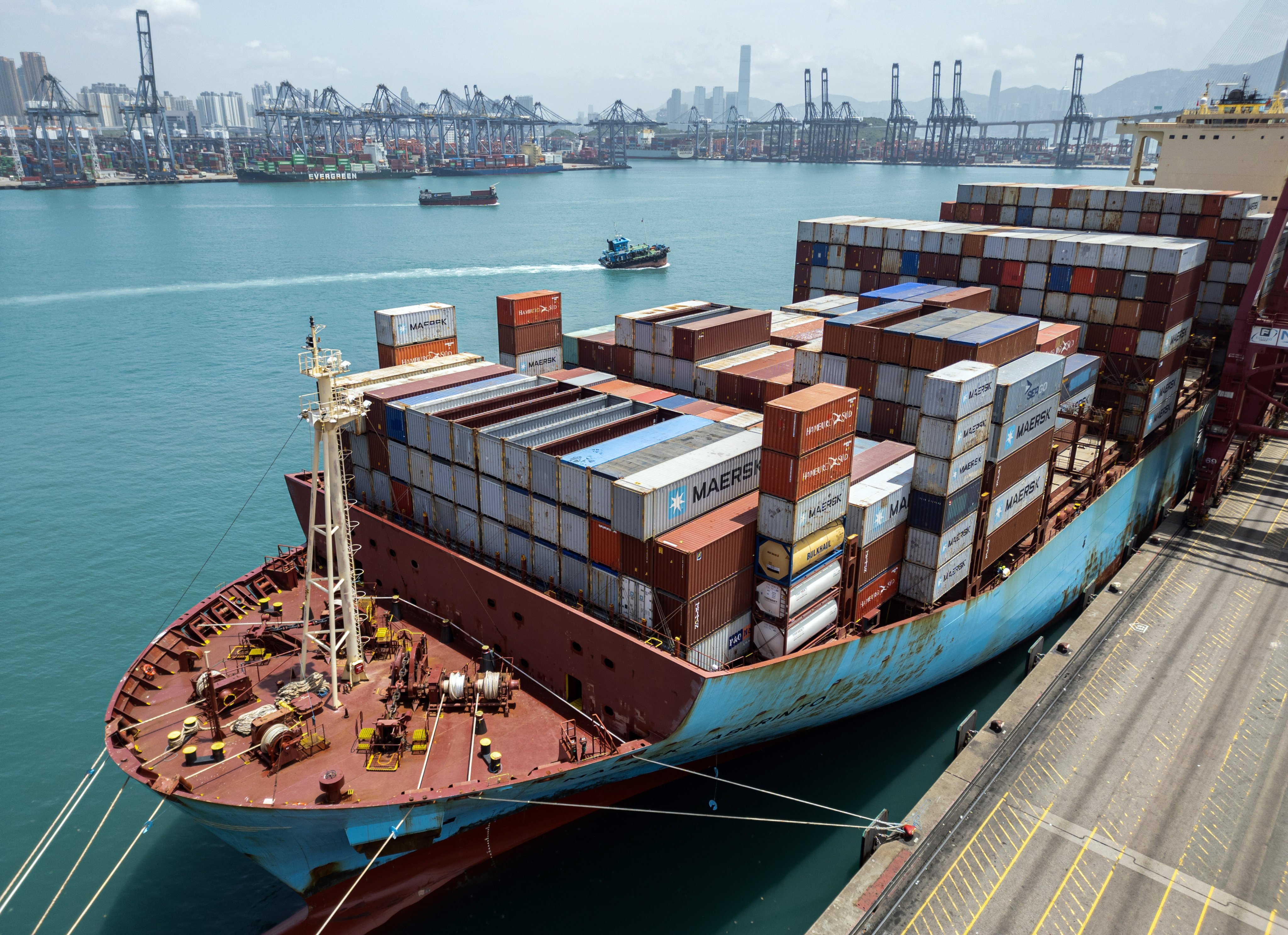 Hong Kong’s exports rise 16% fuelled by growing demand from Asian markets