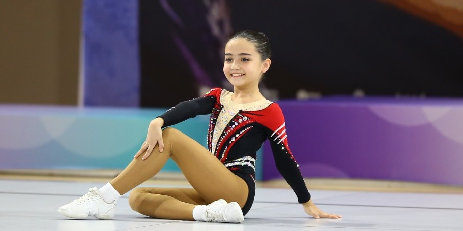 Azerbaijan's Ganja hosts first national aerobics gymnastics championship (PHOTO)