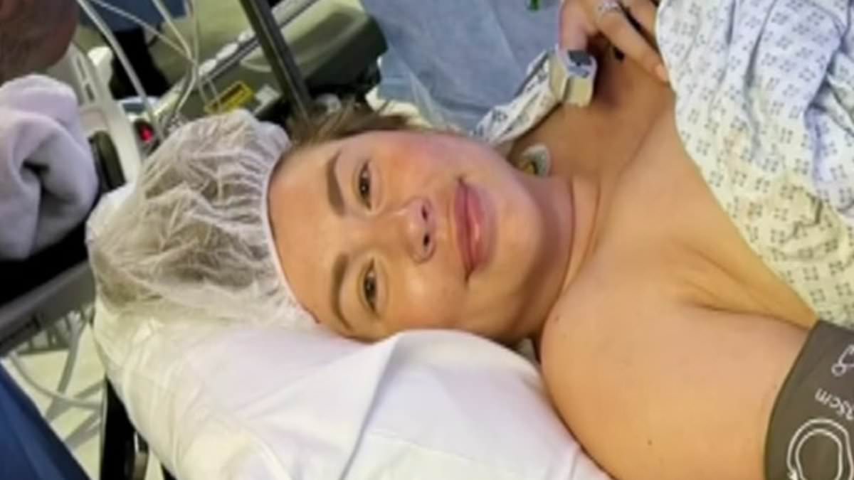 Olivia Bowen's fans admit they couldn't get through new episode of her Parenthood reality show without crying as 'brave' star shares traumatic birth scenes