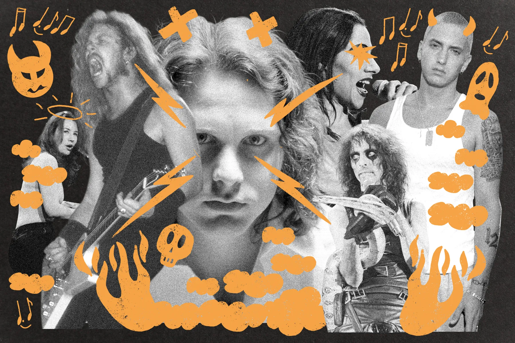 25 Songs That Are Truly Terrifying