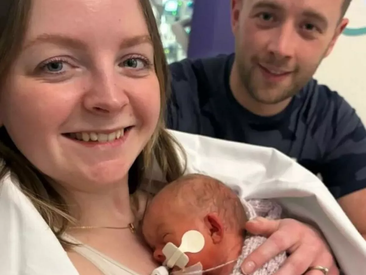 Scots parents keep baby girl's memory alive as they praise 'lifeline' health service