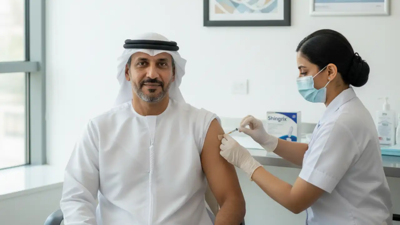 UAE health authorities urge residents aged 50+ to take shingles vaccine for protection