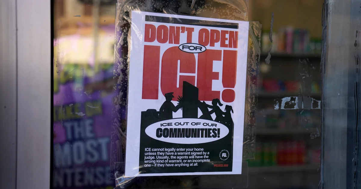 'We're Not A Violent City': Chicago's Locals Take On ICE Block-By-Block