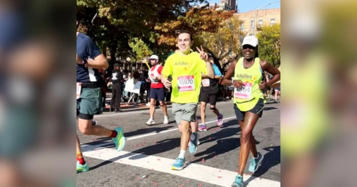 Baltimore woman who lost her sight completes New York City Marathon